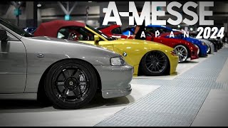 AMESSE JAPAN 2024 エーメッセジャパン 2024 愛知県国際展示場  JDM  USDM  EDM  VIP  STANCE [upl. by Rambort]