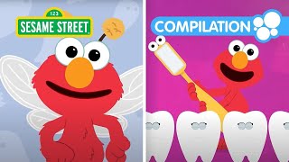 Elmos Animated Nursery Rhymes  Sesame Street Compilation [upl. by Burnaby314]