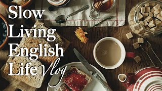 Slow Living Silent Vlog  Simple Morning Breakfast  English Village Life  Slow Living UK [upl. by Giesser350]