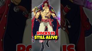 Rocks D Xebec is still alive inside Blackbeard shorts onepiece [upl. by Emily]