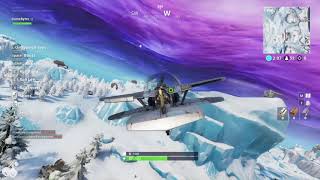 FORTNITE Airplanes in Season 7  Gameplay [upl. by Ellwood]