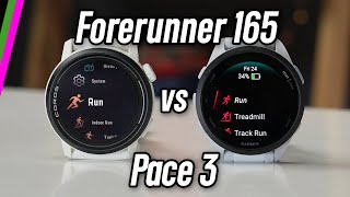 Garmin Forerunner 165 vs COROS Pace 3  Whats the Best Running amp Fitness Watch for the Money [upl. by Esaertal673]