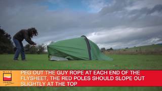 Zephyros 1 Lite and Zephyros 2 Lite Tent Pitching Guide amp Product Information  Wild Country [upl. by Noitsuj]