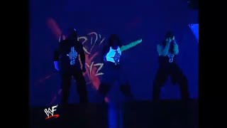 The Hardy Boyz With Lita Entrance SmackDown 2282002 [upl. by Meta]