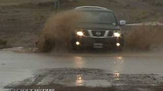 Routiere Test Nissan Frontier Parte 2mpg [upl. by Yrak]