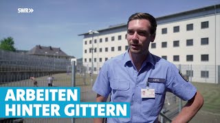 Jobs im Gefängnis – die JVA Wittlich als Arbeitsplatz [upl. by Ettevram]