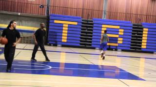 License to Lillard Bonus Damian Lillard PreDraft Workout [upl. by Batish]