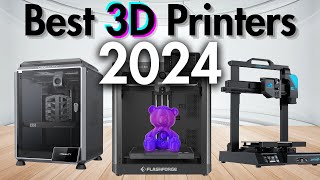 Best 3D Printers 2024 DONT BUY BEFORE WATCHING [upl. by Bevash]