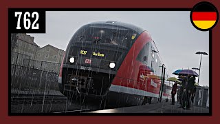 762  Maintalbahn  RE 87 23383  Aschaffenburg Hbf → Maintalbahn  8h23  DB BR 642 [upl. by Seumas179]