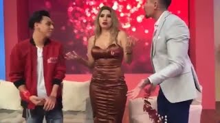 Bebeshita y Fredy discutiendo enamorandonos 24 enero [upl. by Mendelsohn906]