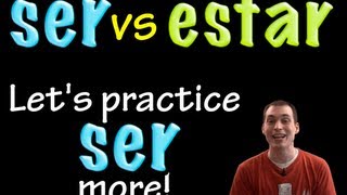 Ser vs Estar  More Ser practice intermediate [upl. by Dilan948]