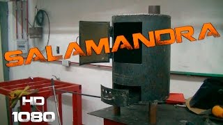 Salamandra  Wood stove [upl. by Det]