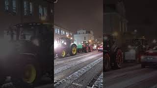 Bauernproteste gestern in Freiberg [upl. by Brunhilda]