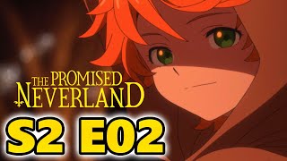 LA VÉRITÉ SUR LE MONDE DE THE PROMISED NEVERLAND  S2E02 Saison 2 épisode 02  TPN épisode 14 [upl. by Nnahgem]