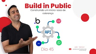 Apresentando o Zapcob  buildinpublic Micro saas de lembretes automáticos via whatsapp [upl. by Zingg]