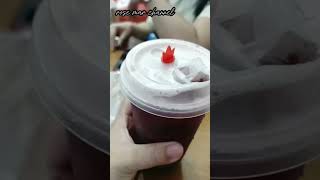 Macao cranberry tea🙋‍♂️🍹yummy drinks shortsfeed shortsvideo shorts [upl. by Letreece835]