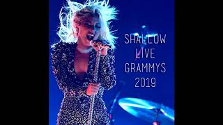 Lady Gaga  Shallow Live  Grammys 2019 AUDIO [upl. by Anait]