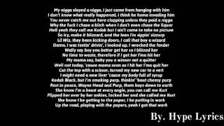 Kodak Black  Slayed Ft Boosie Badazz Lyrics [upl. by Jaye]