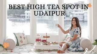 Best High Tea Spot in Udaipur [upl. by Juliet562]