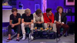 One Direction Chatty Man Part 1 [upl. by Nodle]