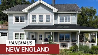 New England Haus am Hang – Haustour [upl. by Enelrae]