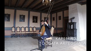 G G Kapsberger Toccata Arpeggiata [upl. by Knepper]