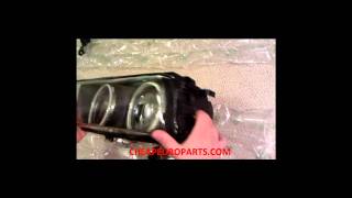 HOW TO INSTALL BMW ANGEL EYES  E36 M3 ANGEL EYES  PART 2 [upl. by Fineman]