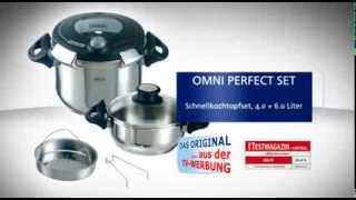 BEEM F1000575 Omni Perfect Schnellkochtopfset 40 amp 60 Liter [upl. by Brunhilde888]