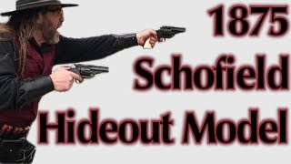 On The Range Uberti Schofield Hideout Model Revolvers [upl. by Eedia455]