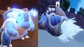 Gamefreak actually fixed Blastoises animation [upl. by Shadow]