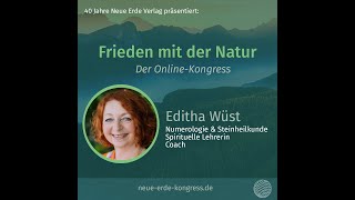 Neue Erde Kongress – Editha Wüst – Trailer [upl. by Etnohs]