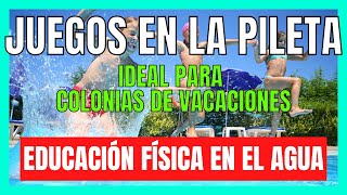 JUEGOS PARA COLONIA DE VACACIONES  EDUCACIÓN FÍSICA 2023 [upl. by Anialem]