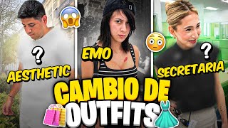 CAMBIANDO NUESTROS OUTFITS ODALYS EMO  Alan Mejia [upl. by Schroth708]