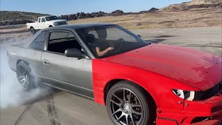 Building An LS1 240sx From Scratch In 7 Days [upl. by Hachmin]