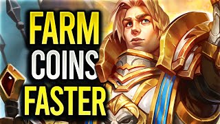 THE BEST PVE COMP TO FARM EXP AND COINS Kripps PvE  Hearthstone Mercenaries [upl. by Aniaz787]