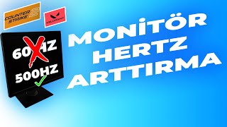 Monitör Hızı Nedir Hangi Hertz Hz Seçilmeli [upl. by Dory]