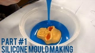 How To Reproduce Parts With Silicone Mould  Part 1 Silicone Mouldmaking [upl. by Barde]