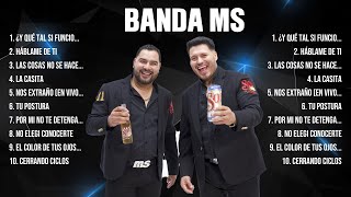 Las mejores canciones del álbum completo de Banda Ms 2024 [upl. by Alyce]