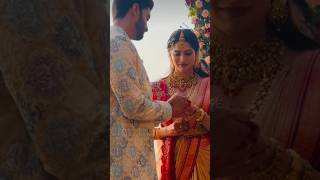 Swasika❤Prem Jacob short shorts shortsfeed shortvideo swasika swasikavijay wedding swasikavj [upl. by Kcerred]