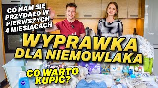 WYPRAWKA DLA NIEMOWLAKA 👶🏻 CO WARTO KUPIĆ 🍼 DO 4 MIESIĄCA [upl. by Ahsiem]