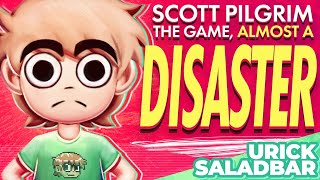 Scott Pilgrim vs the World The Game  Almost a Disaster [upl. by Whitaker801]