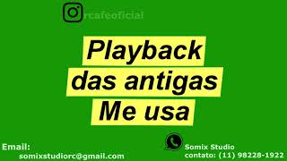 Playback das antigas Me usa Magníficos [upl. by Yblek]