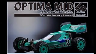 KYOSHO Optima MID 中置馬 60週年限量版 開箱 [upl. by Nanci]