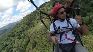 vuelos en jarabacoa parapente con francis diaz 2022 [upl. by Asilla288]