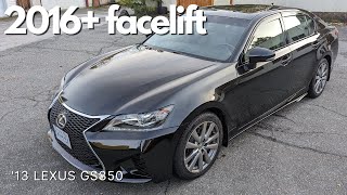 lexus gs350 front end conversion [upl. by Dohsar]