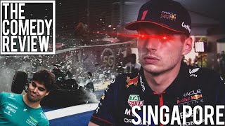 BEST RACE OF THE SEASON  F1 2023 Singapore GP The Comedy Review [upl. by Quickel]