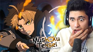 HAPPY FATHERS DAY 😔  Mushoku Tensei S2 Episodes 2122 REACTION [upl. by Tifanie352]