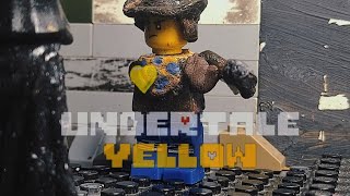 анимация по undertale yellow Легобоссщ1п [upl. by Ridan]