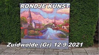 ZuidwoldeGr Rondje Kunst2021 [upl. by Ewart]