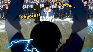 Top 5 ANIMES Donde el Protagonista ES MUY PODEROSO OCULTA SU PODER Y SE VUELVE MUY FUERTE 🤯 [upl. by Ahab439]